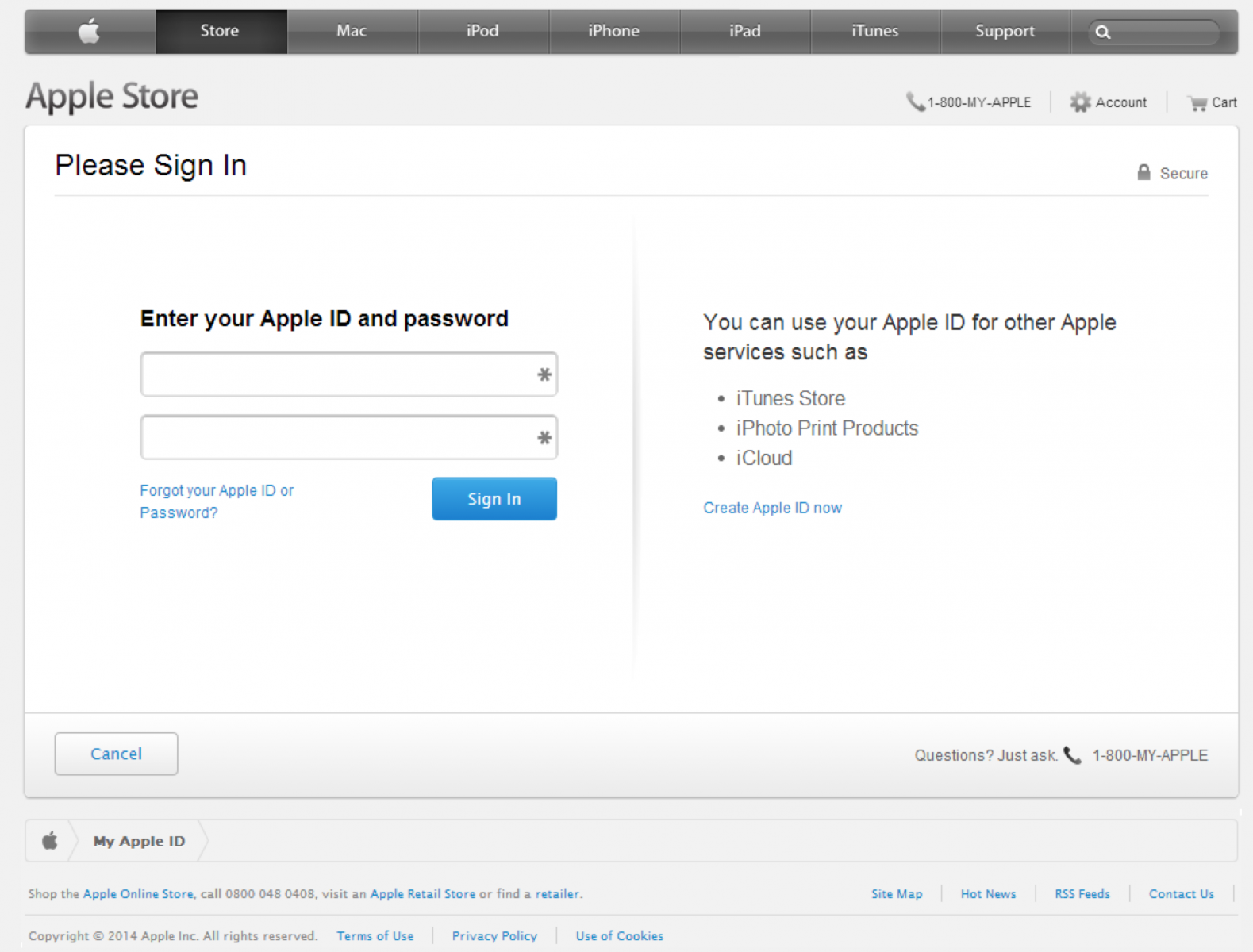 Apple Credential Phishing Via Sans Internet Storm 9363