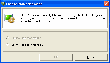 Returnil System Protection