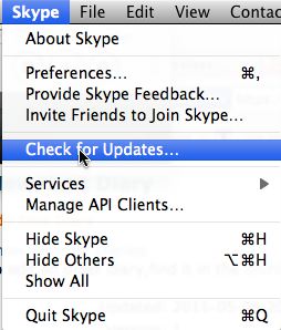 skype 5.1 for mac os x