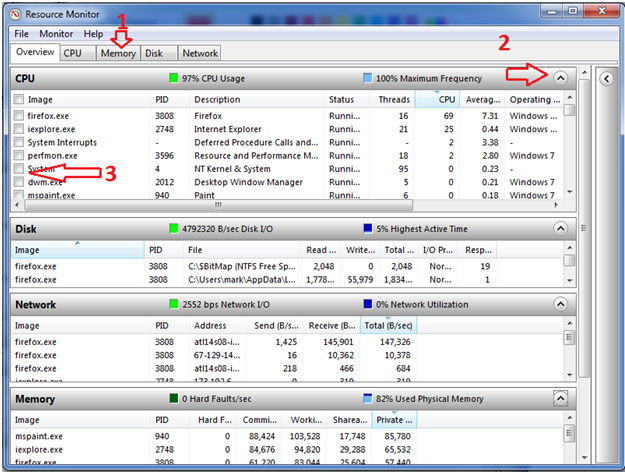 avastsvc.exe 100 disk