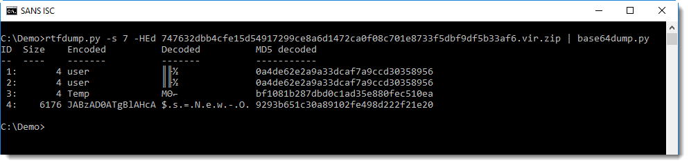 decode base64 attachment