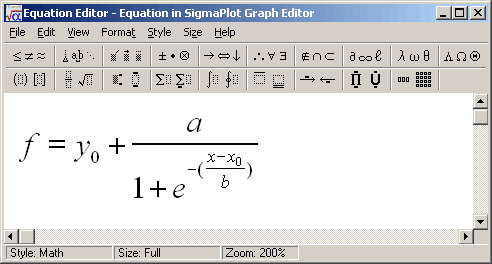 equation editor tool