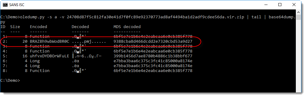 base64 decode image output