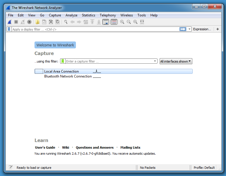 steps to install wireshark on windows 8