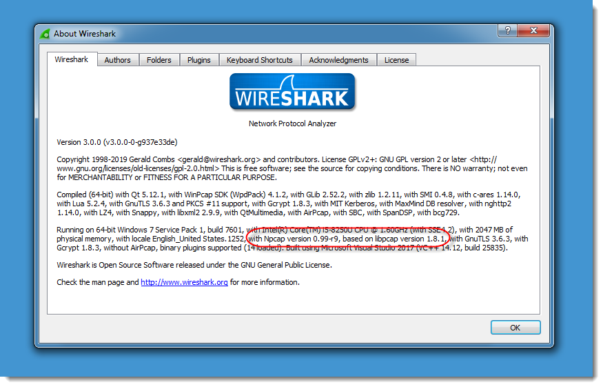 for windows instal Wireshark 4.0.10