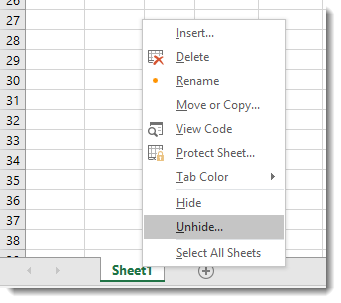 Excel Maldocs Hidden Sheets