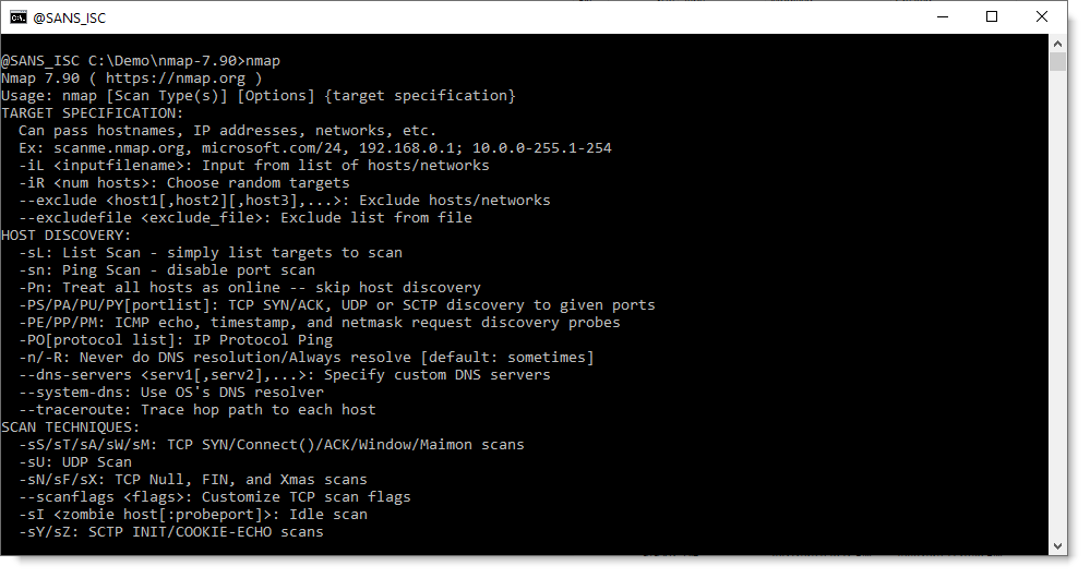 TCP Idle Scan (-sI)  Nmap Network Scanning