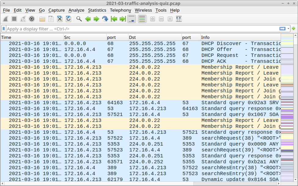 captire zip file from pcap wireshark