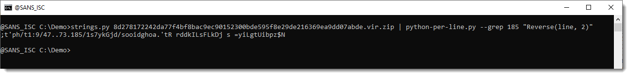 20230326-112403 Extra: "String Obfuscation: Character Pair Reversal", (Sun, Mar 26th) | Computer Repair, Networking, and IT Support in Seattle, WA