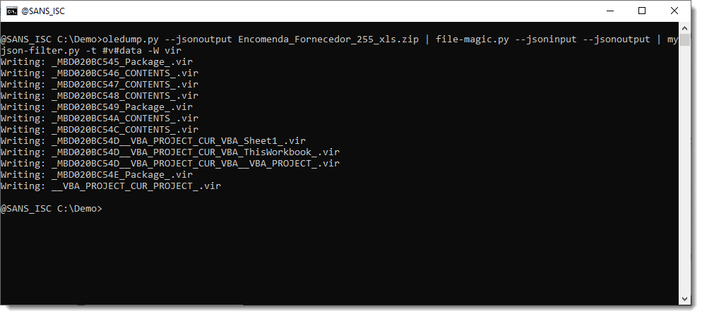 20230329-211813 Extracting Multiple Streams From OLE Files, (Wed, Mar 29th) | Computer Repair, Networking, and IT Support in Seattle, WA