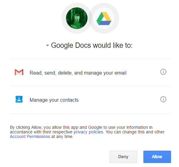 Oauth Phishing Against Google Docs Beware