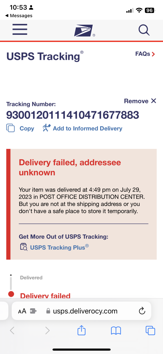 Account restricted, USPS tracking messed up, selle - The