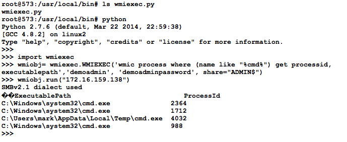 get windows password python