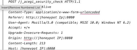 Screen shot of the HTTP request discussed in this blog 