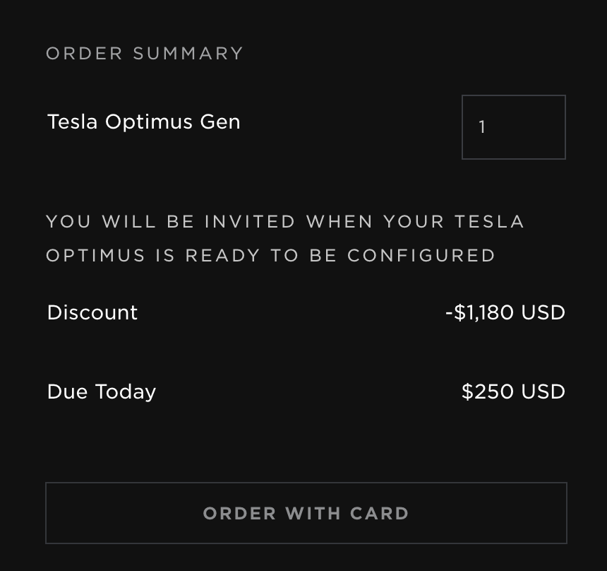 preorder details