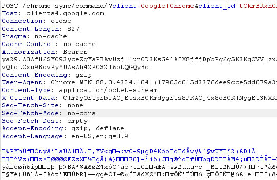 Abusing Google Chrome extension syncing for data exfiltration and C&C -  SANS Internet Storm Center