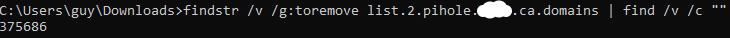 findstr_final_count Using Linux grep and Windows findstr to Manipulate Files, (Fri, Mar 31st) | Computer Repair, Networking, and IT Support in Seattle, WA