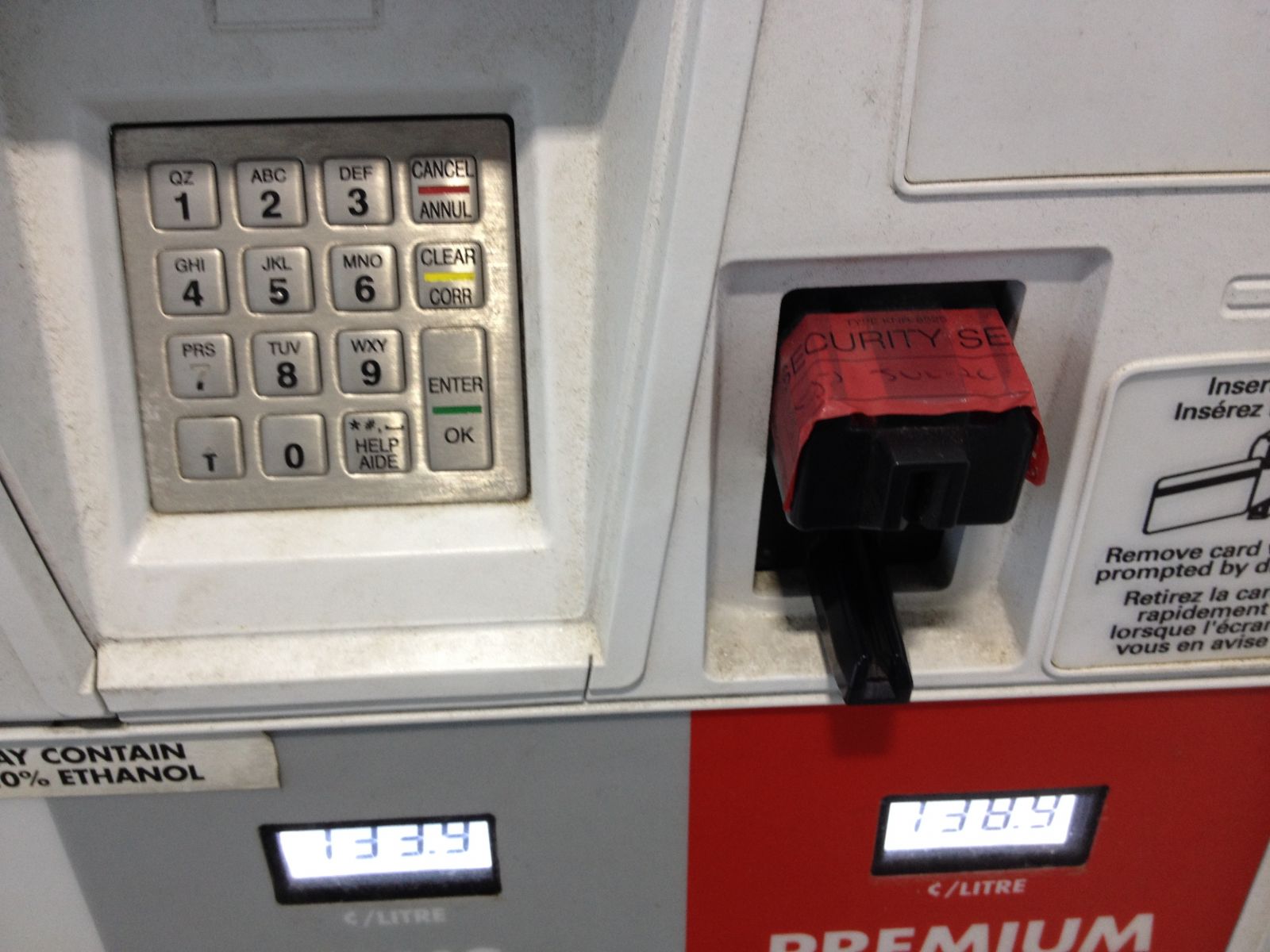 Mitigation Fail for Gas Pump Skimmers