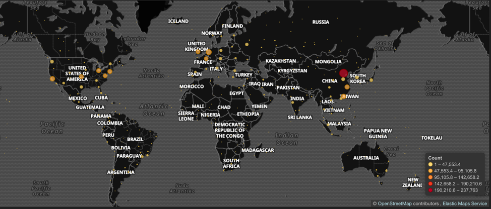 GoldBrute Map