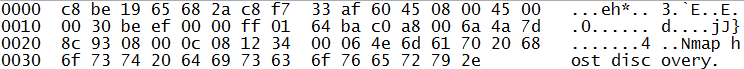 IP Forward query packet