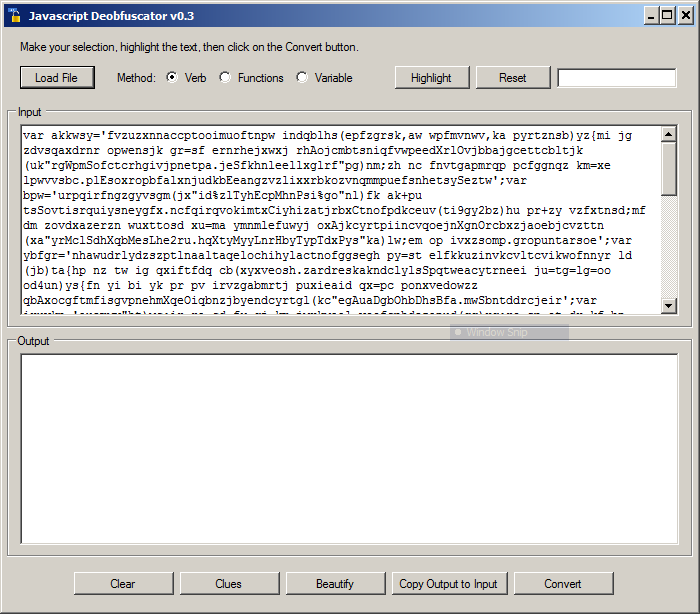 Javascript Deobfuscation Tool - SANS Internet Storm Center