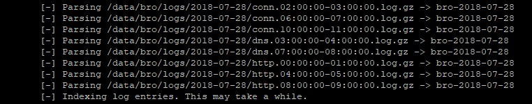 RITA Parsing Bro logs