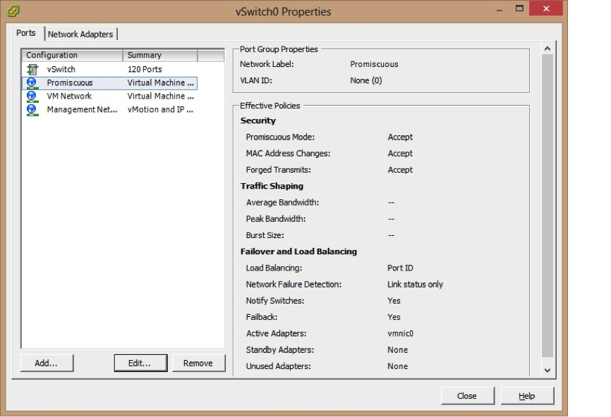 wireshark promiscuous mode kali