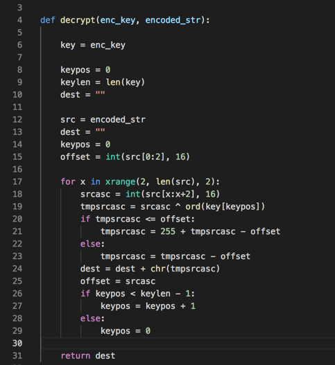 python decode encoded string