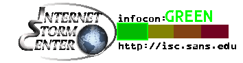 Internet Storm Center Infocon Status